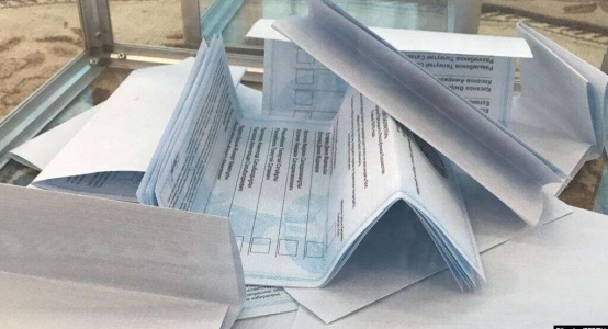 Independent observers in Almaty claim to hold new presidential election