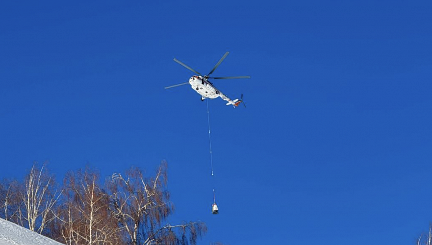 New avalanche control system tested in five avalanche-prone areas in East Kazakhstan