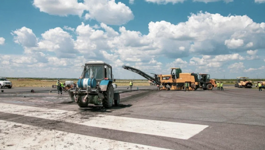 Major overhaul of runway at Astana Airport may be disrupted
