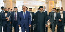 Тоқаев пен Иран президенті сапарлармен алмасуға келісті
