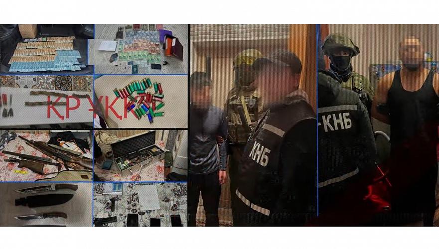 Activities of 19 especially dangerous organized crime groups stopped in Kazakhstan within a year