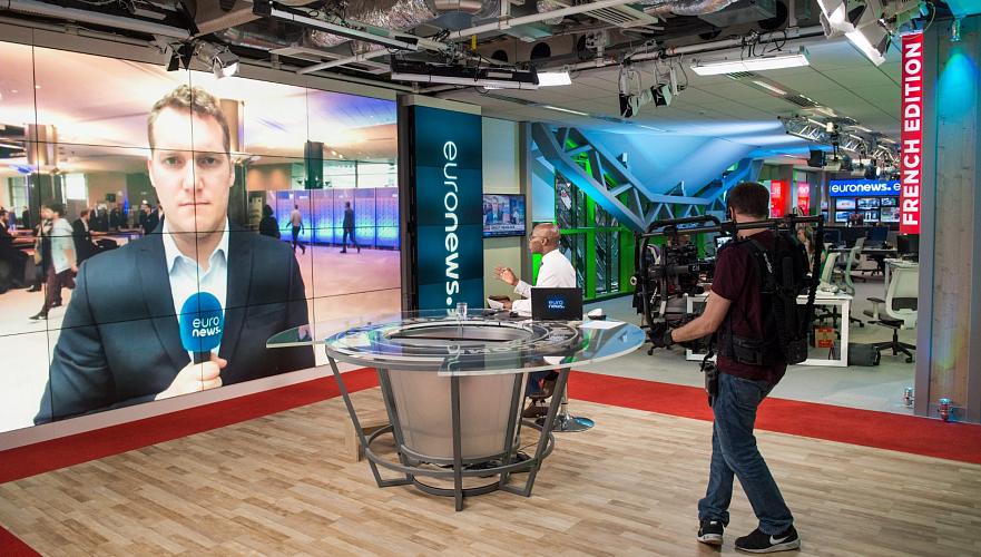 Office of European TV channel will be opened in Astana