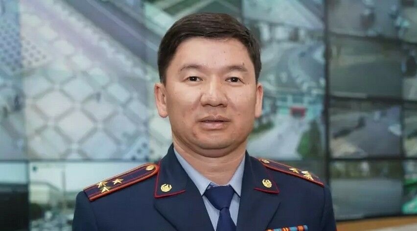 ИО замглавы полиции Алматы Аманбек был пособником сотрудников КНБ
