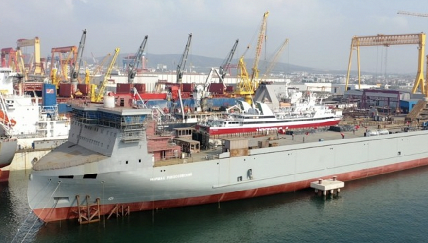 The Turkish company want to build a shipyard in the Mangystau region
