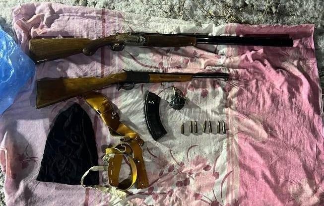 Weapon caches stolen during January events continue to be found in Kazakhstan