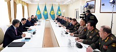 Халықаралық терроризм ҰҚШҰ барынша өзекті мәселесі болып отыр - Назарбаев