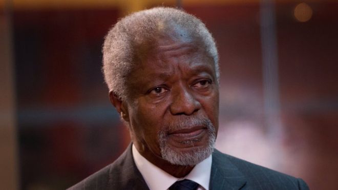 Умер бывший генсекретарь ООН Кофи Аннан
