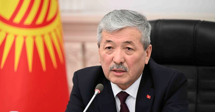 Adylbek Kasymaliev appointed Chairman of the Cabinet of Ministers of Kyrgyzstan