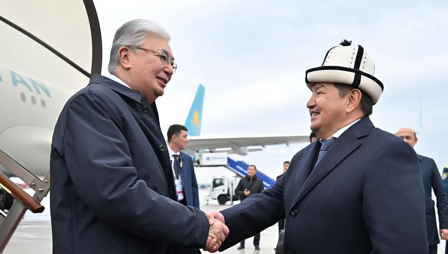 Tokayev arrived in Bishkek for summit of the Organization of Turkic States