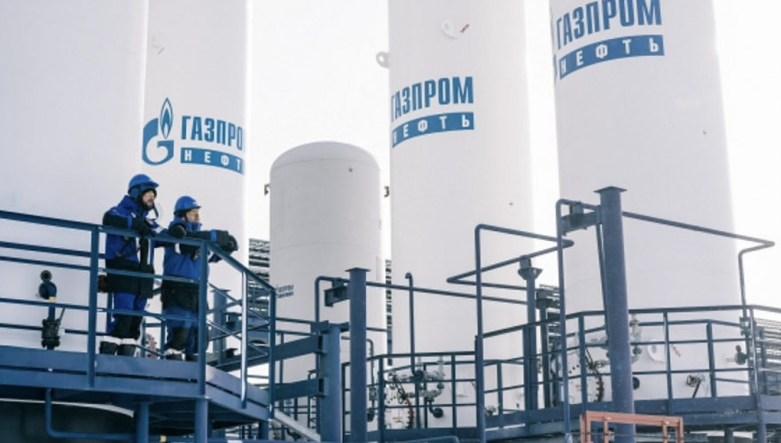 One of Gazprom Neft's subsidiaries in Kazakhstan falls under US sanctions