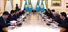 Назарбаев басқару деңгейлерін қысқарту арқылы «Самұрық-Қазына» қоры   жұмысының тиімділігін арттыруды тапсырды   