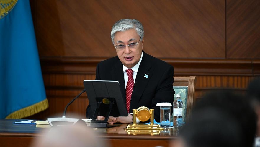 Tokayev to hold extended government meeting on January 28