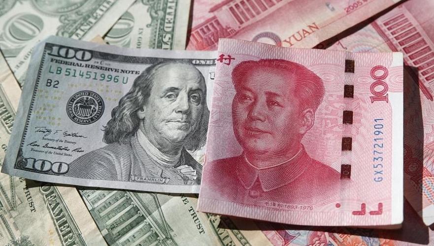 Over-the-counter purchases of yuan and US dollars fell sharply in Kazakhstan in December