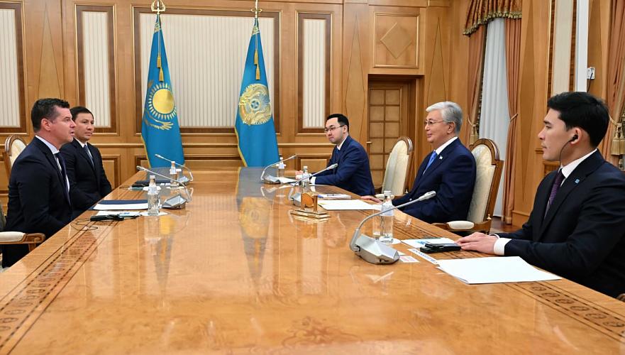 Tokayev discussed cooperation between Kazakhstan and International Olympic Committee