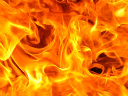 120 sq.m of house caught fire in Almaty