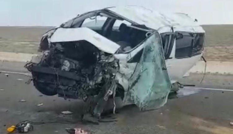 Четверо погибли в результате ДТП на трассе Актау-Жанаозен