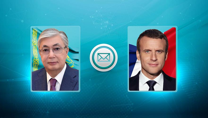 Tokayev expressed condolences to Macron following tragedy in Mayotte