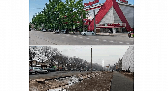 Sulpak «возмутился» вырубкой деревьев почти через неделю после начала резонанса в Алматы