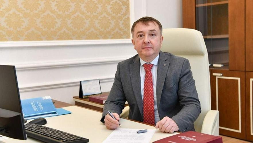 Erlan Sarsembayev appointed as Minister of Justice of Kazakhstan