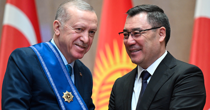 Turkey wrote off $59 million of Kyrgyzstan's foreign debt