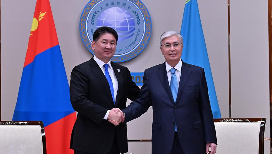 Tokayev accepted invitation to visit Mongolia on an official visit