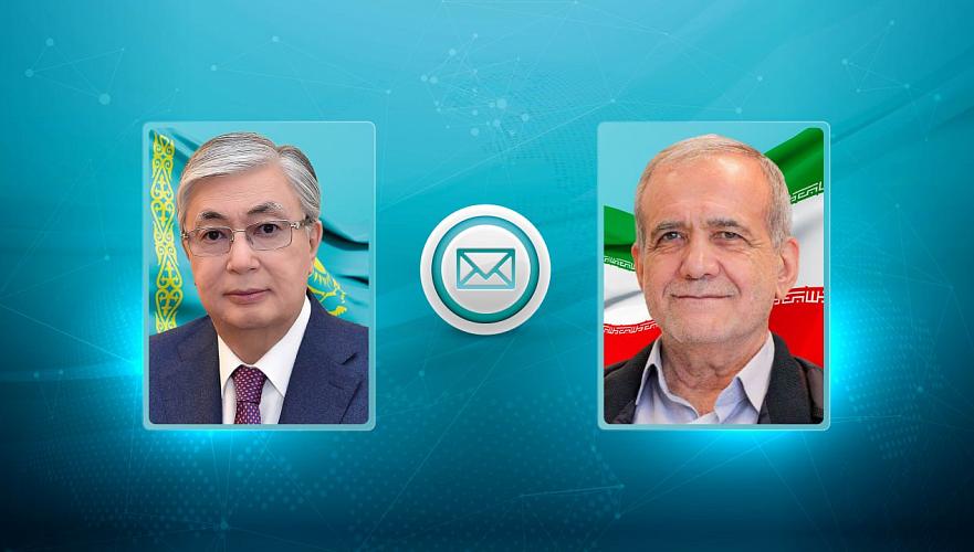 Tokayev congratulates Pezeshkian and people of Iran on Day of Islamic Revolution