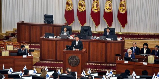 President of Kyrgyzstan signed order on Government resignation