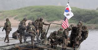 US and South Korea to suspend joint exercises