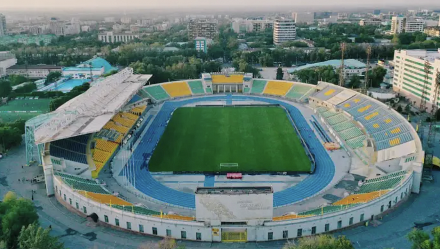 Central Stadium in Almaty to be expanded to 32.5 thousand seats