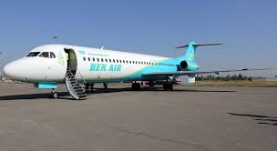 IATA revoked code from Bek Air