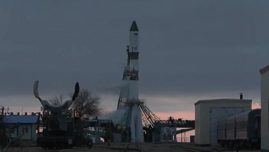 Progress cargo ship launched from Baikonur Cosmodrome