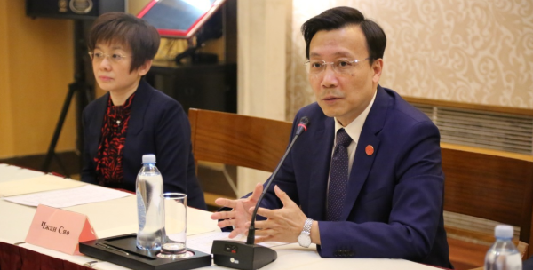 Чжан Сяо: Санкции США против Китая не повлияют на наше сотрудничество с Казахстаном
