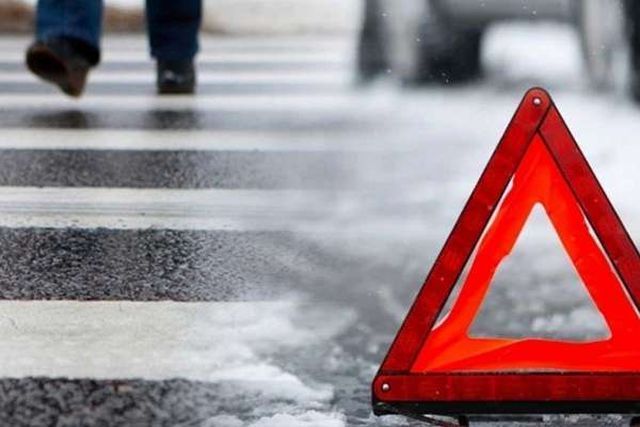 Грузовик сбил пешехода на трассе Самара-Шымкент