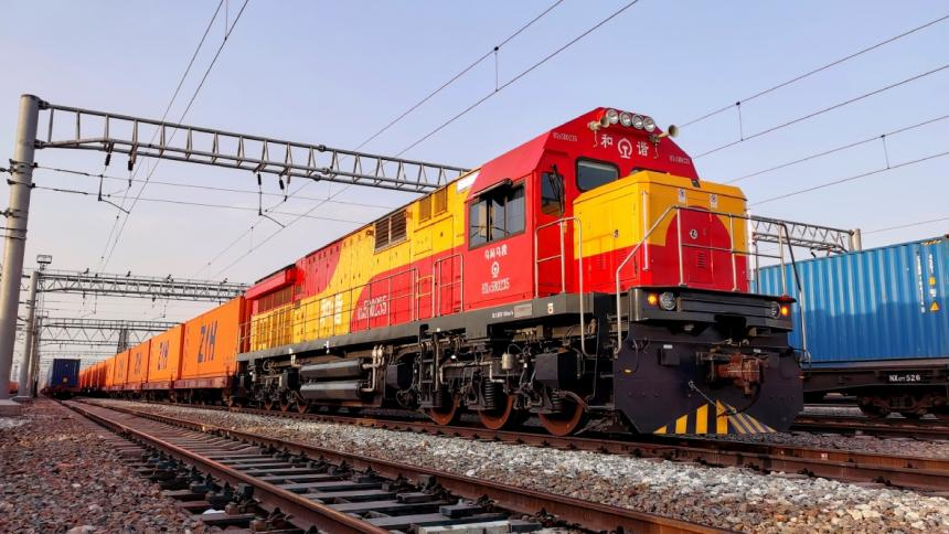 43% превысило число поездов «Китай – Европа» с начала 2020 года на станции Достык