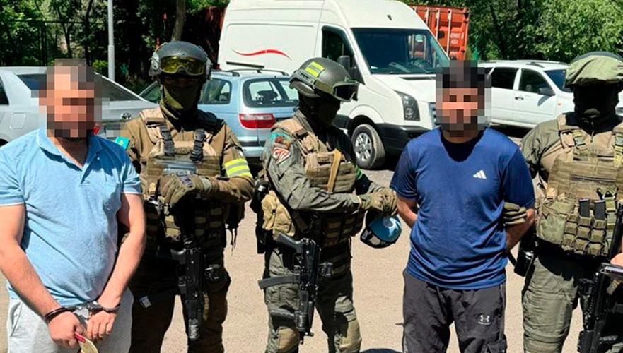 Two foreigners detained on suspicion of promoting terrorism in Almaty