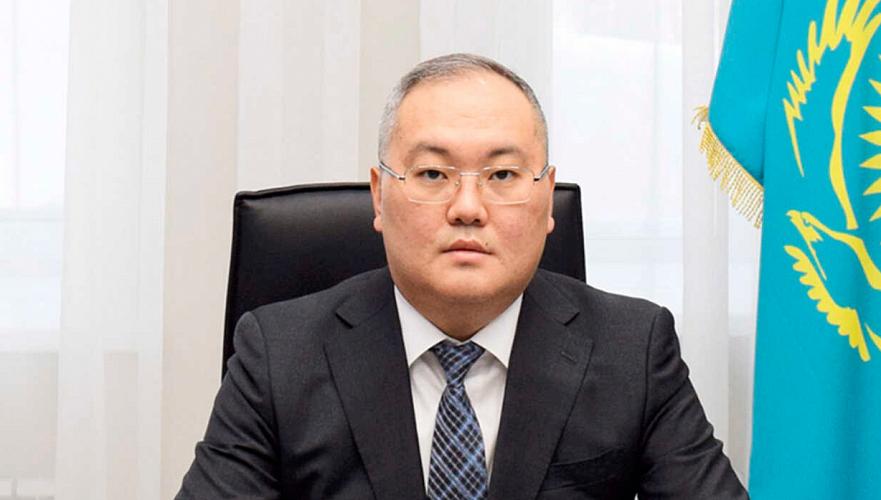 Zhanat Elimanov reappointed as head of financial monitoring agency