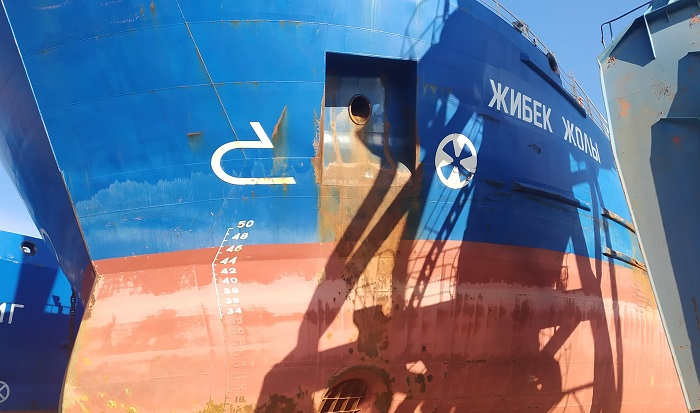Украина попросила Турцию задержать и арестовать судно «Жибек Жолы» с партией зерна