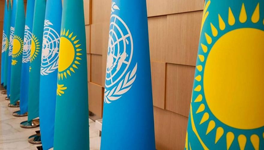 Kazakhstan initiated UN resolution on nuclear disarmament