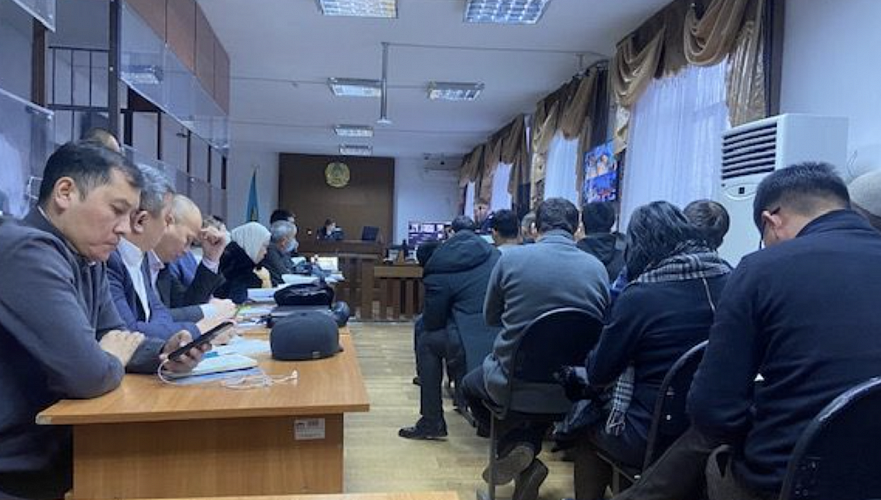 В Атырау вынесли приговор по 27 подсудимым по делу о январских событиях