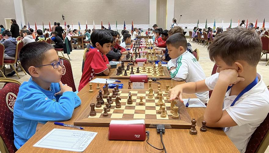Сразу три юных шахматиста из Казахстана победили на Кубке мира в Грузии