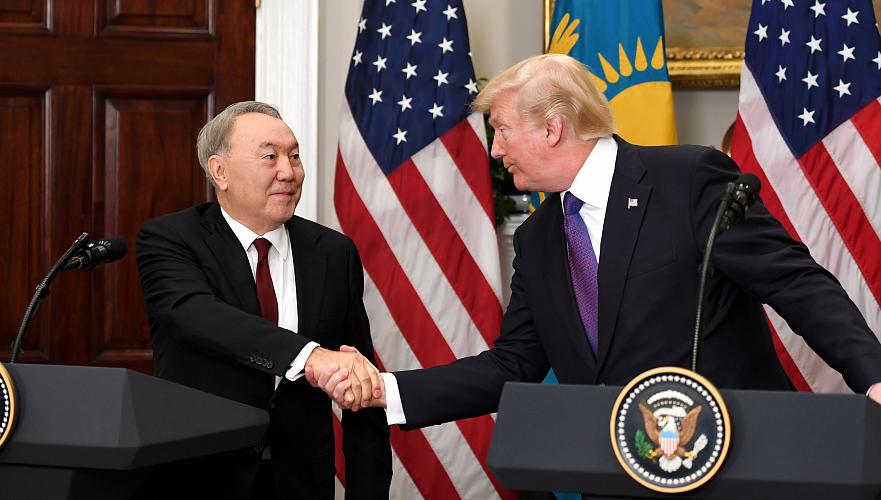 Назарбаев предлагает Трампу вспомнить традиции его предшественников и возобновить антиядерные переговоры