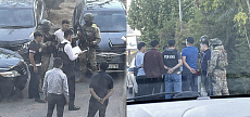 Задержаны бывший следователь и начальник дознания полиции Шымкента