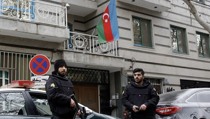 МИД РК сделал заявление по поводу нападения на посольство Азербайджана в Тегеране