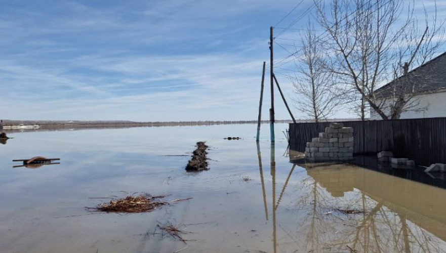 Последствия паводков устраняются в двух районах Актюбинской области