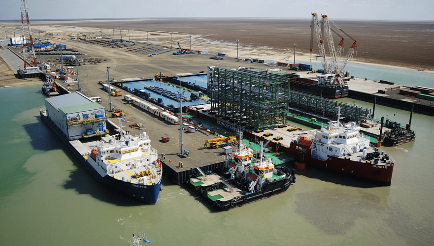 Ряду казахстанских терминалов на Каспии хотят выдать статусы морских портов