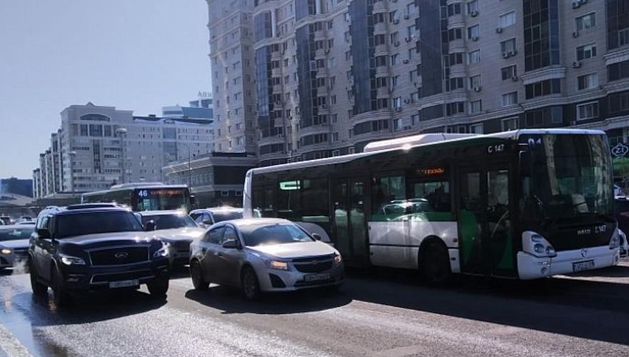 С пробками в Астане после критики Токаева будет бороться новая структура при акимате