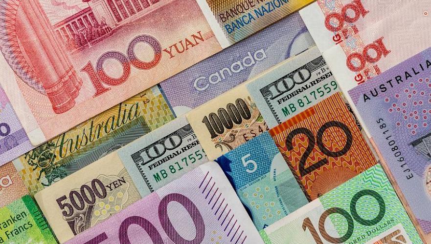 Официальные рыночные курсы валют на 15 апреля установил Нацбанк Казахстана