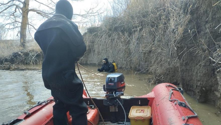 Поиски пропавших 26 марта на воде мужчин продолжается в области Абай