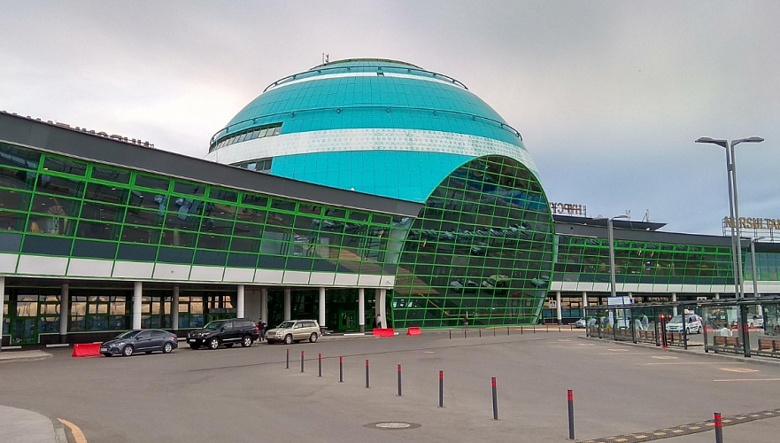 Аэропорт Нур-Султана может подарить столице землю с коммуникациями