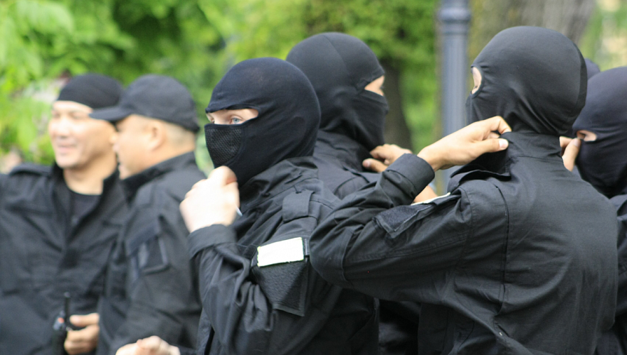 Штат МВД хотят расширить для увеличения числа бойцов СОБР в Нур-Султане и Алматы